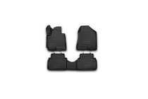 Hyundai IX-35 2010–2015 Gumové 3D rohože do interiéru (4 ks, Novline) fotografia 1