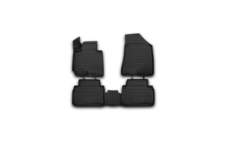 Kia Sportage 2010–2015 Gumové 3D rohože do interiéru (4 ks, Novline) Image
