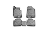 Kia Cerato 3 2013–2018 Gumové 3D rohože do interiéru (4 ks, Novline) fotografia 1