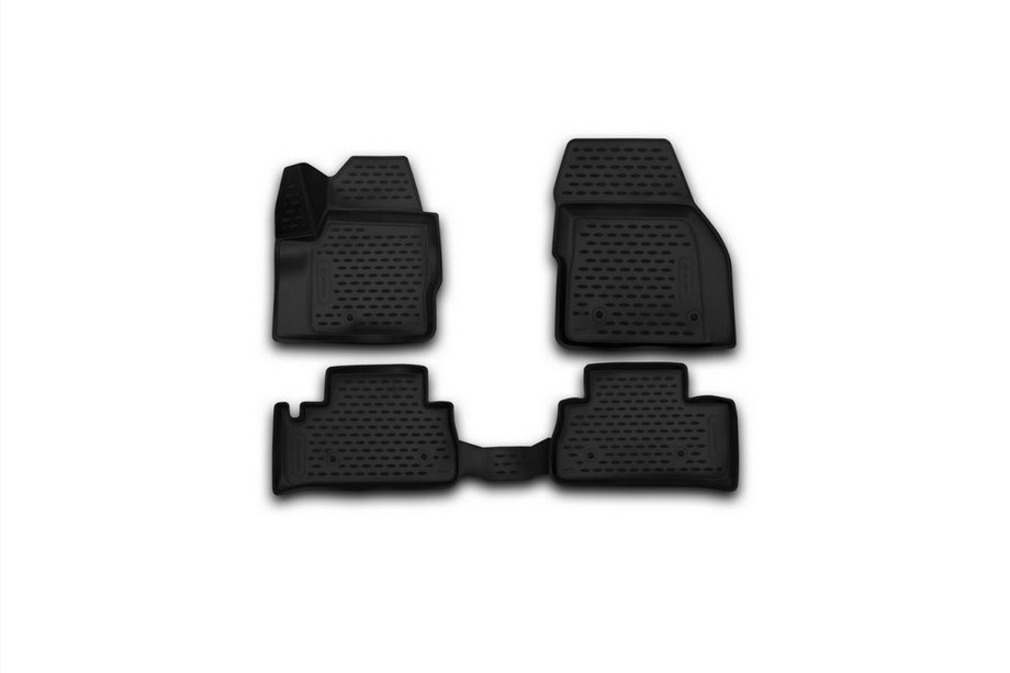 Land Rover Freelander II 2006–2014 Gumové 3D rohože do interiéru (4 ks, Novline) Image