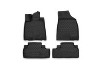 Lexus RX 2009–2015 3D gumové rohože do interiéru (4 ks, Novline) RX350 fotografia 1