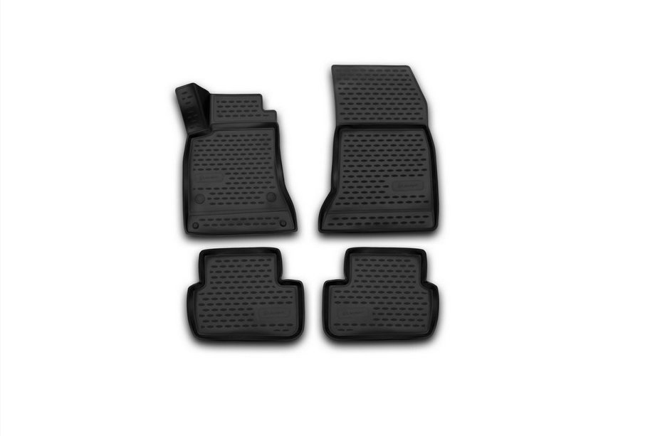Mercedes B-class W246 2011–2018 Gumové autokoberce do interiéru (4 ks, Novline) Image