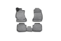 Subaru Forester 2013–2018 Gumové 3D rohože do interiéru (4 ks, Novline) fotografia 1