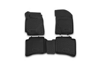 Geely MK 2006–2014 Gumové 3D rohože do interiéru (4 ks, Novline) fotografia 1