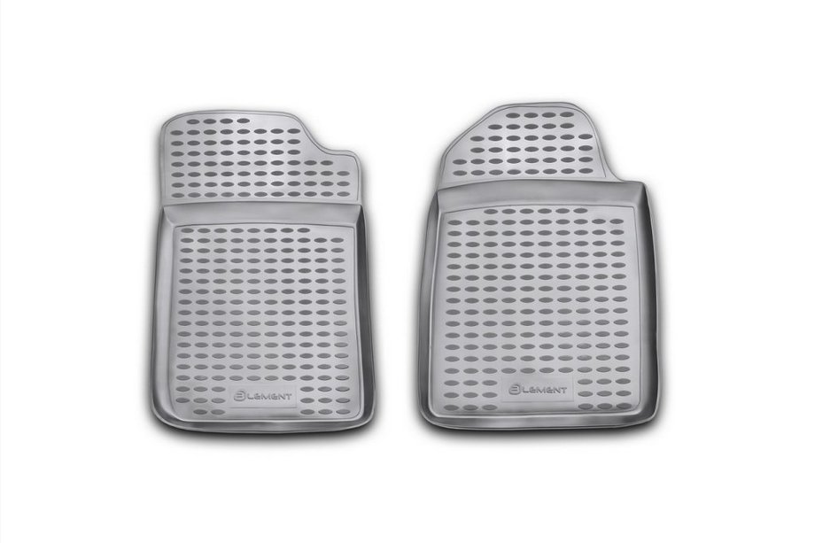 Renault Kangoo 1998–2008 (1998-2008) Gumové rohože do interiéru (2 ks, Novline) pre nákladné vozidlo Image