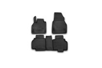 Renault Kangoo 2008–2020 Gumové autokoberce do interiéru (4 ks, Novline) fotografia 1