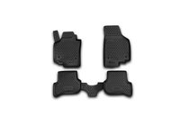 Seat Altea 2004–2015 Gumové rohože do interiéru (4 ks, Novline) SW 2005-2009 fotografia 1
