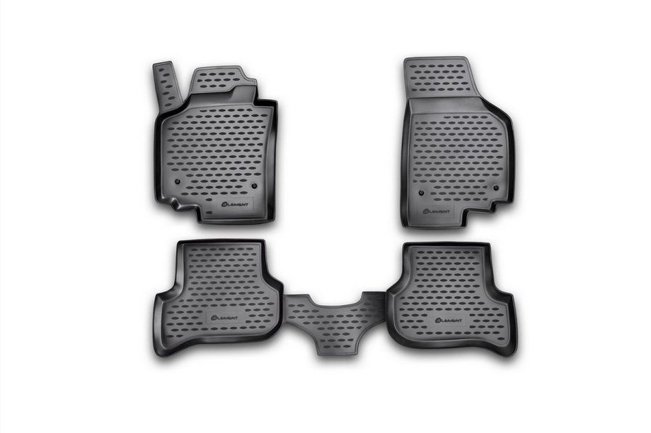 Seat Altea 2004–2015 Gumové rohože do interiéru (4 ks, Novline) Freetrack 2007-2009 Image