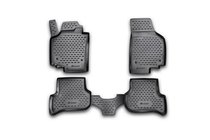 Seat Altea 2004–2015 Gumové rohože do interiéru (4 ks, Novline) Freetrack 2007-2009 fotografia 1