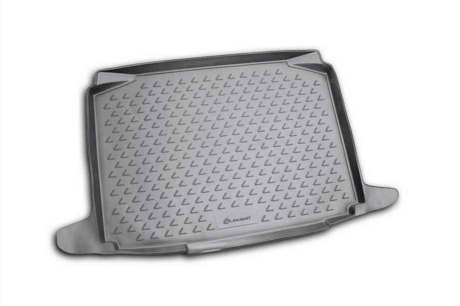 Skoda Fabia 2007–2014 Gumová vanička do kufra (Novline) HB Image