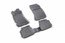 Subaru Forester 2008–2013 Gumové autokoberce do interiéru (4 ks, Novline) fotografia 1