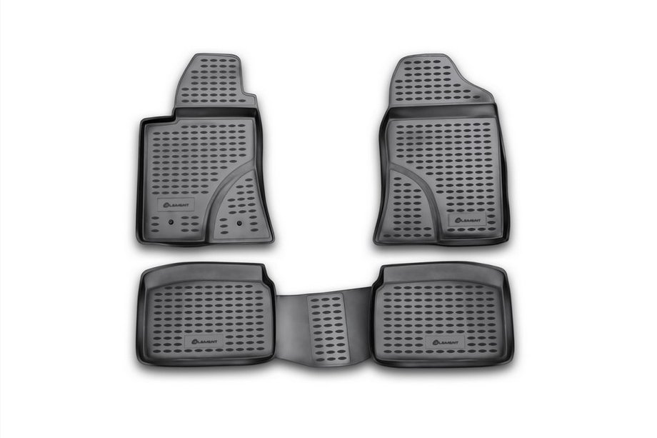 Toyota Avensis 2003–2009 Gumové autokoberce do interiéru (4 ks, Novline) Image