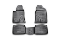 Toyota Avensis 2003–2009 Gumové autokoberce do interiéru (4 ks, Novline) fotografia 1