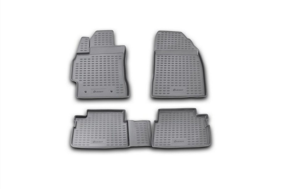 Toyota Corolla 2007–2013 Gumové autokoberce do interiéru (4 ks, Novline) Image