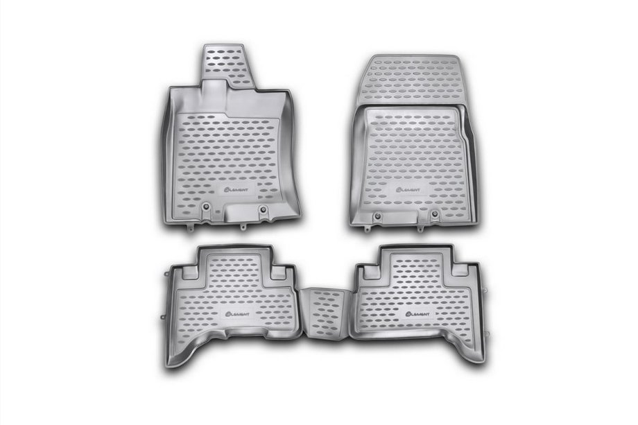 Toyota FJ Cruiser 2006–2022 Gumové autokoberce do interiéru (4 ks, Novline) Image