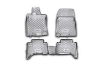 Toyota FJ Cruiser 2006–2022 Gumové autokoberce do interiéru (4 ks, Novline) fotografia 1