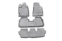 Toyota Highlander 2008–2013 Gumové autokoberce do interiéru (4 ks, Novline) fotografia 1