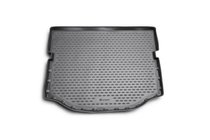 Toyota Rav 4 2013–2018 (2013↗) Gumová vanička do kufra (Novline) crossover (plnohodnotné rezervné koleso) fotografia 1