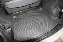 Lada Largus 2012– Gumové rohože do kufra (sada 2 ks) Novline SW (5 miest) fotografia 1