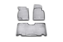 UAZ 3151 1985–2003 (Patriot) Gumové rohože do interiéru (Classic/Comfort) (3 ks, Novline) 2005-2014 fotografia 1