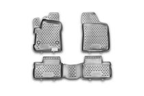 Chery Beat 2009–2015 Gumové autokoberce do interiéru (4 ks, Novline) fotografia 1