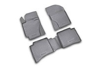 Geely MK 2006–2014 Gumové autokoberce do interiéru (4 ks, Novline) fotografia 1