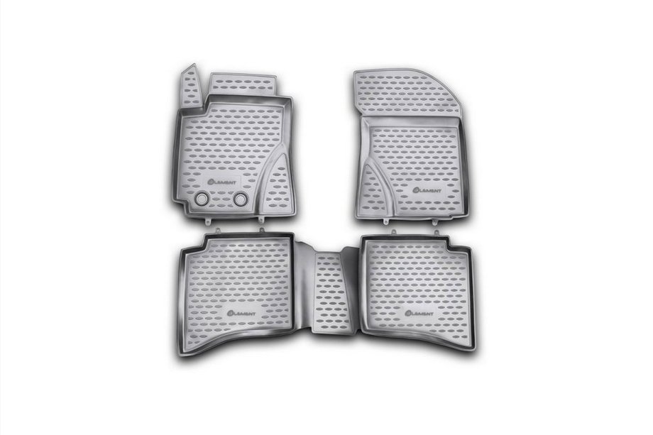 Geely MK Cross 2010–2016 (2011-2012) Gumové autokoberce do interiéru (4 ks, Novline) Image