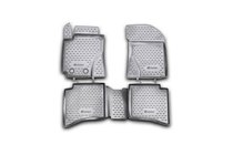 Geely MK Cross 2010–2016 (2011-2012) Gumové autokoberce do interiéru (4 ks, Novline) fotografia 1