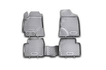 Geely Emgrand EC7 2009– Gumové autokoberce do interiéru (4 ks, Novline) fotografia 1