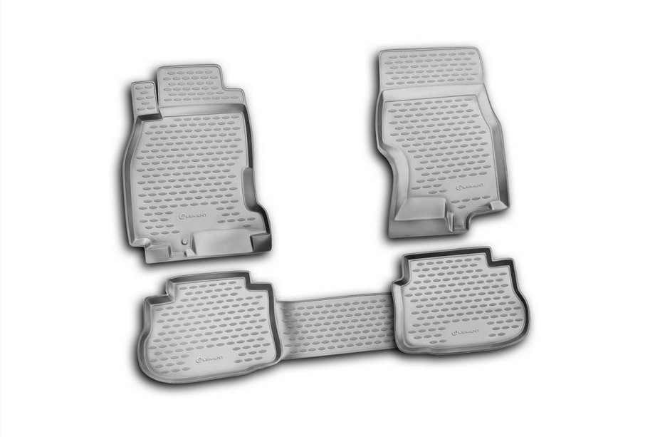 Infiniti FX 2003–2008 (FX35) Gumové rohože do interiéru (4 ks, Novline) Image