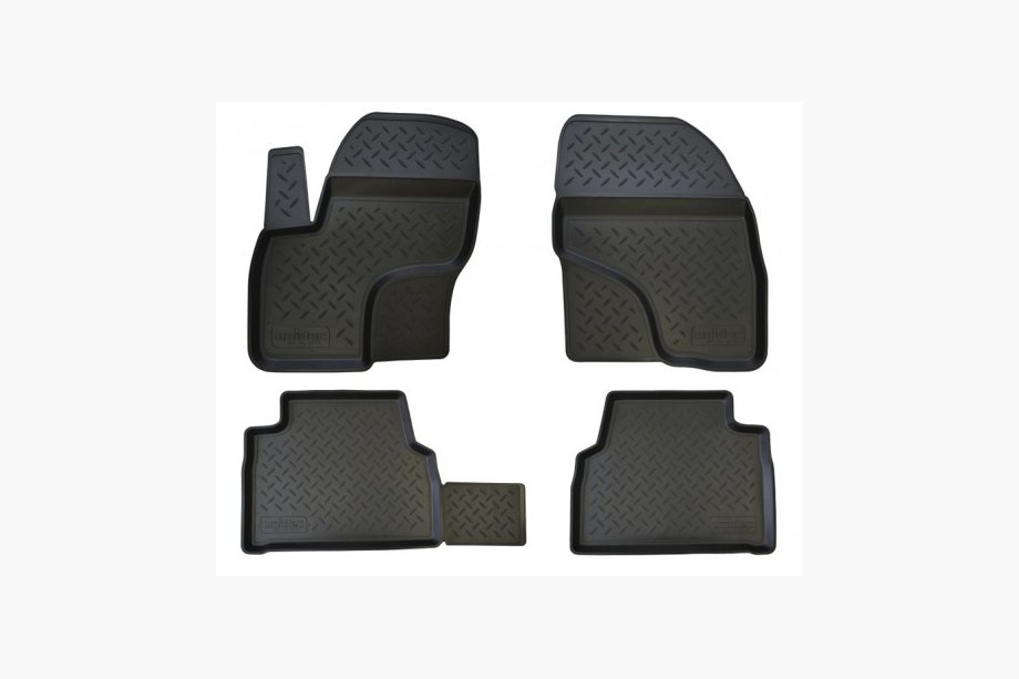 Ford Kuga 2008–2013 Gumové autokoberce do interiéru (4 ks, Novline) Image