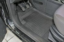 Ford Fusion 2002–2012 Gumové rohože do interiéru (4 ks, Novline) Variant 3 fotografia 1