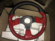 ВАЗ 2108-2109 1984–2011 Volant červený (s adaptérom) fotografia 1