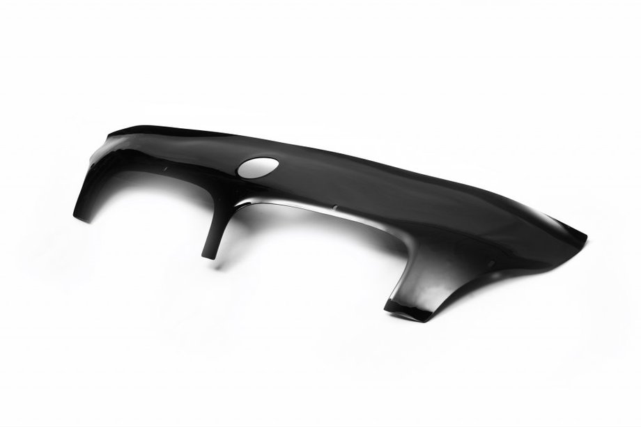 BMW X5 E70 2007–2013 Deflektor kapoty (VIP) Image