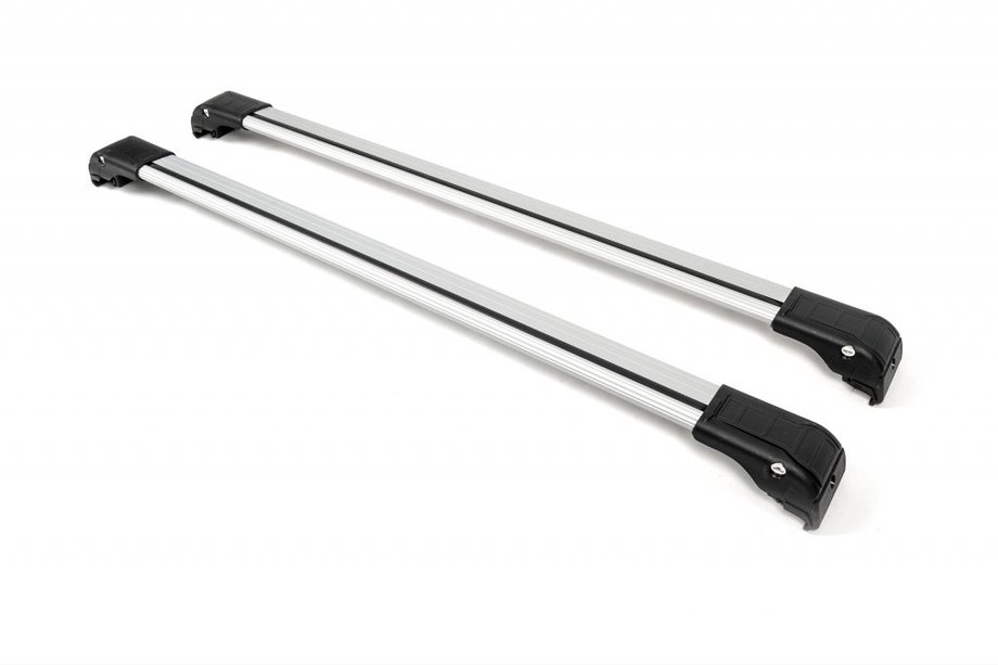 BMW X3 F25 2011–2018 Priečne tyče na integrované strešné pozdĺžniky WingBar V2 (s kľúčom) Image