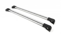 BMW X3 F25 2011–2018 Priečne tyče na integrované strešné pozdĺžniky WingBar V2 (s kľúčom) fotografia 1