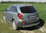 Opel Antara 2006–2017 Zadný ochranný oblúk AK002 (nerez) fotografia 1