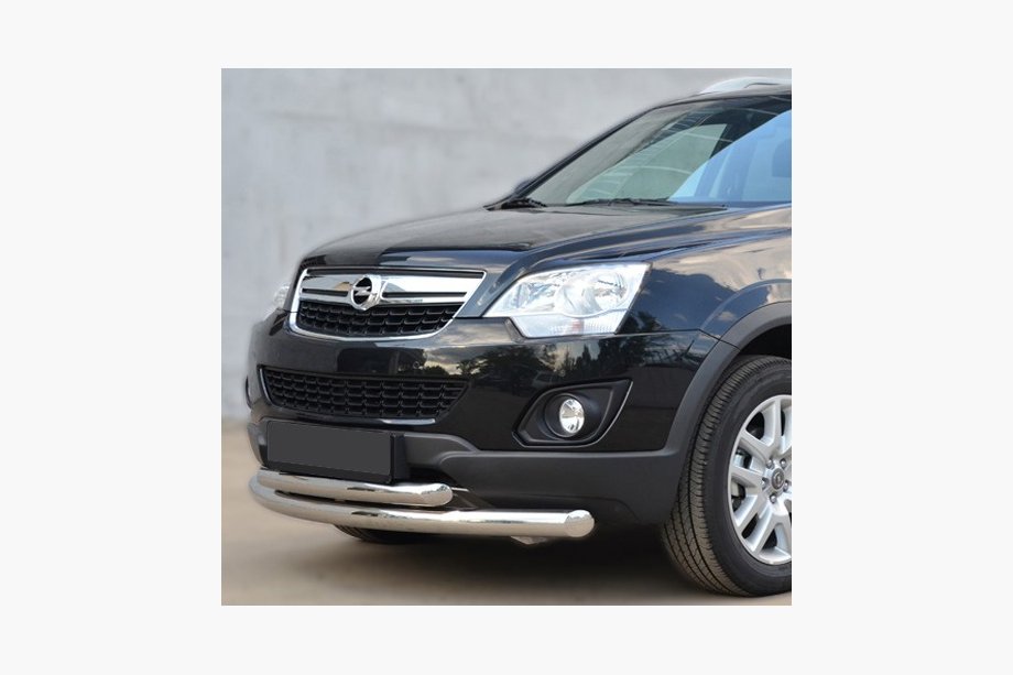 Opel Antara 2006–2017 Dvojitá rúrka (nerez.) Image