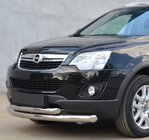 Opel Antara 2006–2017 Dvojitá rúrka (nerez.) fotografia 1