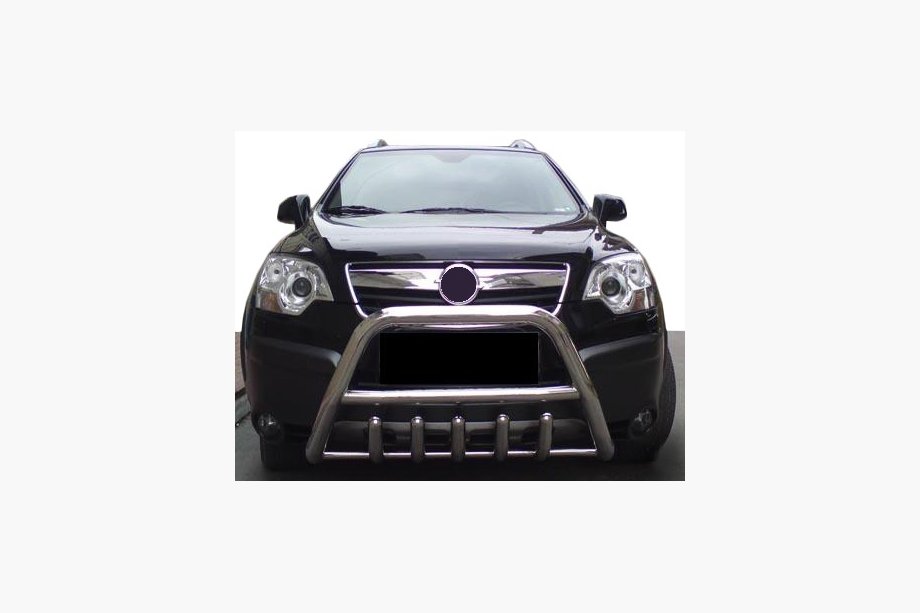 Opel Antara 2006–2017 Predný kengurín (nerez) Image