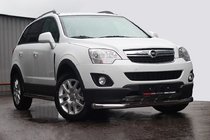 Opel Antara 2006–2017 Jednoduchá rúrka (nerez) fotografia 1