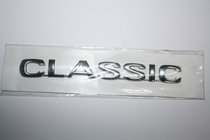 Opel Astra G Classic 1998–2012 Nápis Classic fotografia 1