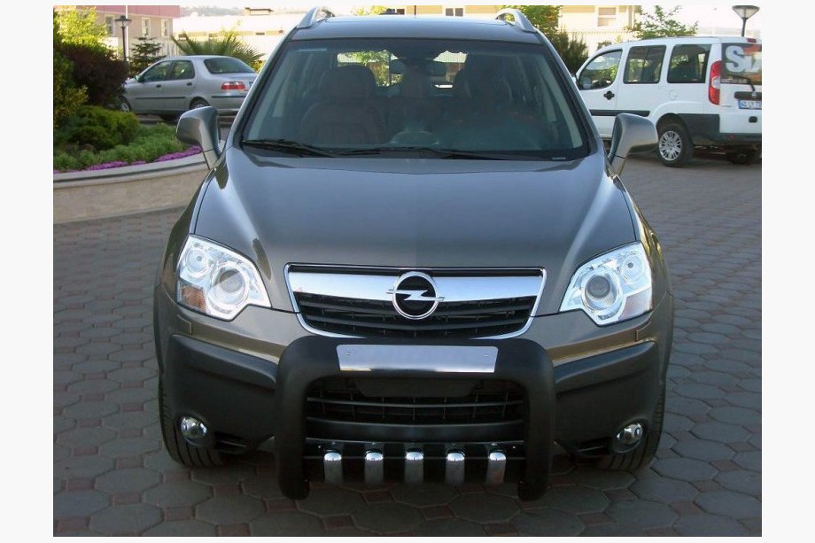 Opel Antara 2006–2017 Predný ochranný oblúk (polyuretán) Image