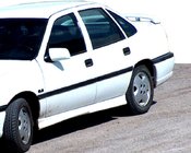 Opel Vectra A 1987–1995 Športové bočné prahy (na lakovanie) fotografia 1