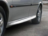 Opel Vectra B 1995–2002 Bočné prahy (na lakovanie) fotografia 1