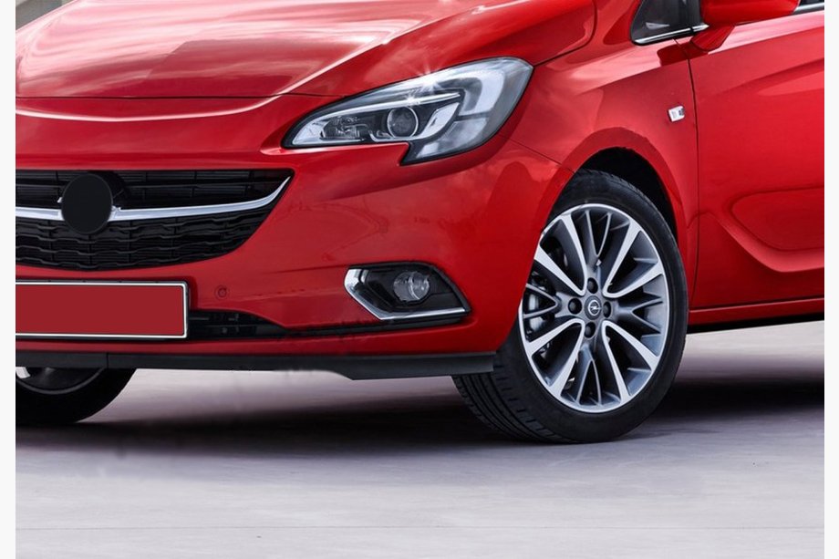 Opel Corsa E 2015–2019 Kryty hmloviek (2 ks, nehrdzavejúca oceľ) Image