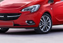 Opel Corsa E 2015–2019 Kryty hmloviek (2 ks, nehrdzavejúca oceľ) fotografia 1