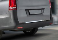 Mercedes Vito/V-trieda W447 2014– Nerezová lišta na veko kufra fotografia 1