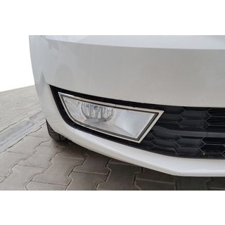 Chrómové kryty hmloviek (2 ks) Skoda Octavia III A7 2013–2019 fotografia 1