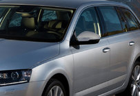 Skoda Octavia III A7 2013–2019 Nerezové chrómové kryty spätných zrkadiel (2 ks) fotografia 4